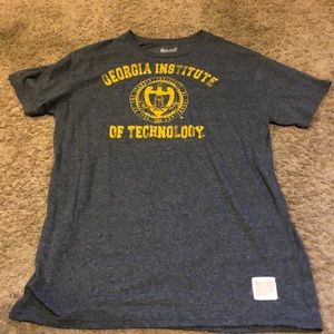 Georgia Tech Retro Brand Tee